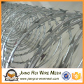 low price concertina hot dipped galvanized razor barbed wire